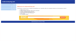 Desktop Screenshot of noteventrying.net