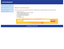 Tablet Screenshot of noteventrying.net